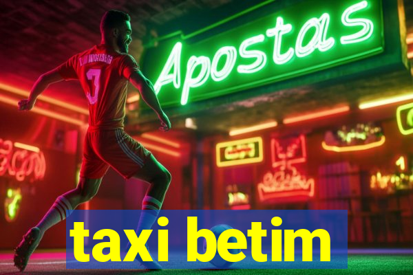 taxi betim